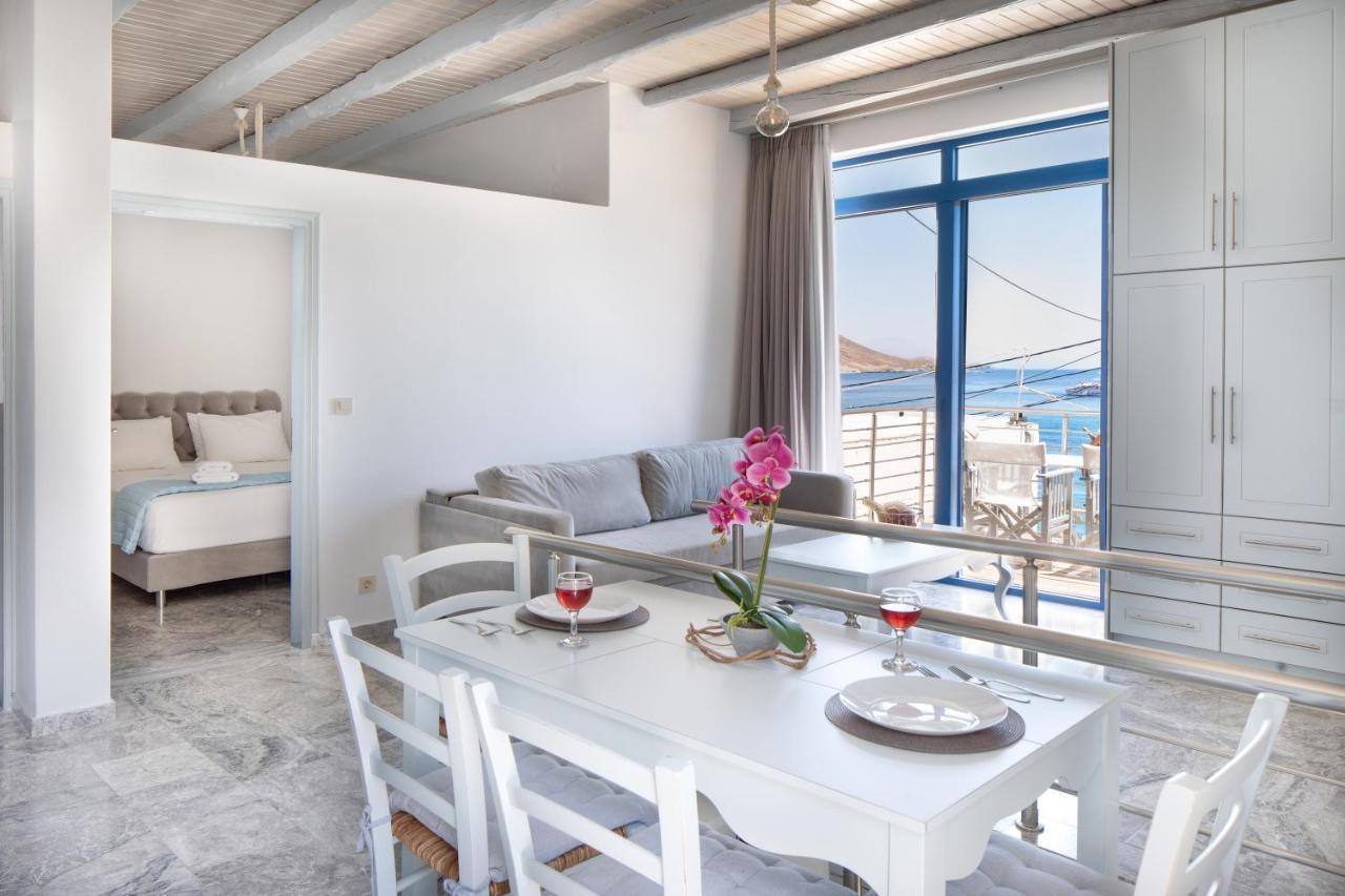 Plori - Molos Apartments Loutro Exteriör bild